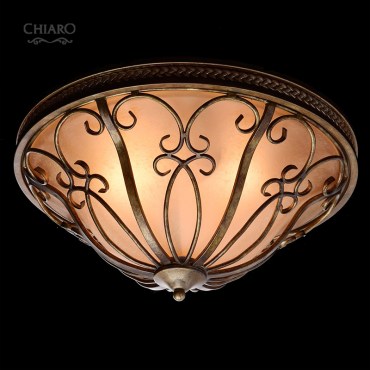 Люстра потолочная CHIARO 382015903 Айвенго 3x60W E27
